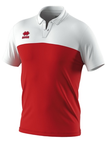 πόλο με κοντά μανίκια errea bob mc jr | σε προσφορά