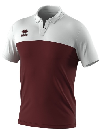 πόλο με κοντά μανίκια errea bob mc jr | σε προσφορά