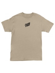 t-shirt με κοντά μανίκια santa cruz t-shirt st screaming lights ss |