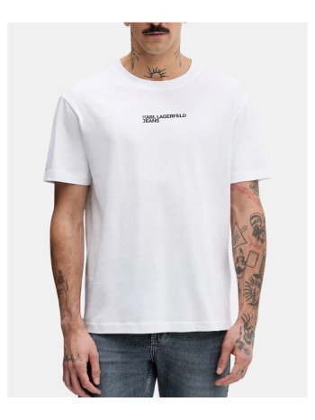 t-shirt με κοντά μανίκια karl lagerfeld b1m17067 |