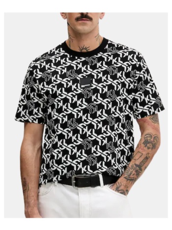 t-shirt με κοντά μανίκια karl lagerfeld b1m17070 |