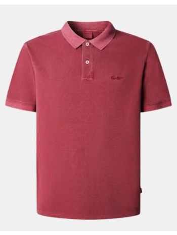 πόλο με κοντά μανίκια pepe jeans pm542099 new oliver gd |