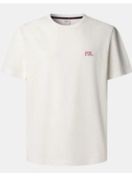 t-shirt με κοντά μανίκια pepe jeans pm5010166 garret tee |