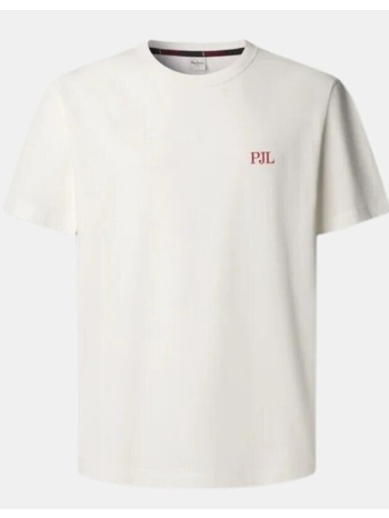 t-shirt με κοντά μανίκια pepe jeans pm5010166 garret tee |