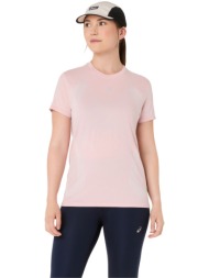 t-shirt με κοντά μανίκια asics road seamless ss top |