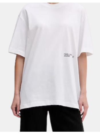 t-shirt με κοντά μανίκια karl lagerfeld b1w17059 |