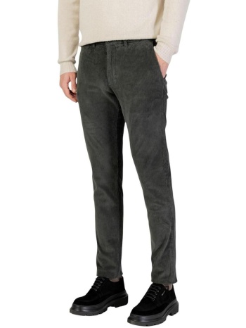 παντελόνια chino/carrot borghese velluto - regular fit σε προσφορά