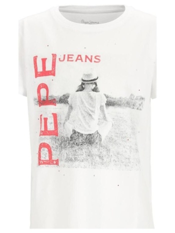 t-shirt με κοντά μανίκια pepe jeans pg503083 800 | σε προσφορά