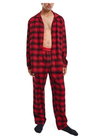 πιτζάμα/νυχτικό calvin klein jeans longsleeve pants pyjama