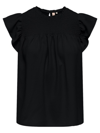 μπλούζα only top nelly - black |