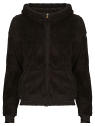 fleece only play onpfluffy hood fz