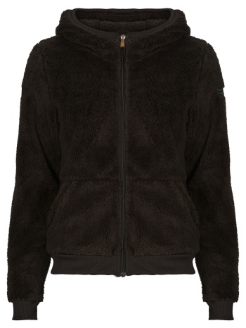 fleece only play onpfluffy hood fz