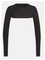 μπλούζα reebok sport rib shrug |