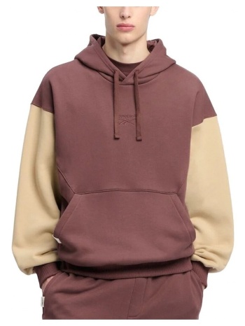 φούτερ reebok sport classic hoodie ft | σε προσφορά