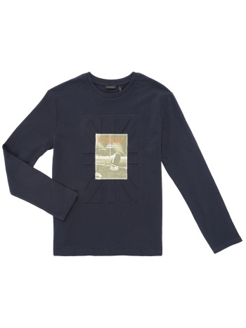 μπλουζάκια με μακριά μανίκια ikks x210073