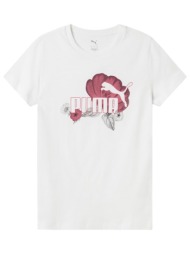 t-shirt με κοντά μανίκια puma 689030 |