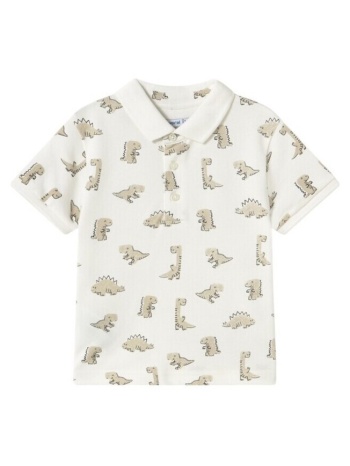 πουκάμισο με μακριά μανίκια mayoral 1109 polo estampado