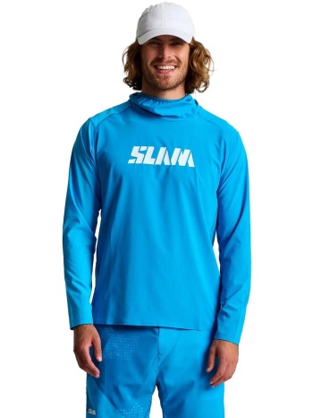 μπλουζάκια με μακριά μανίκια slam od tech hooded t-shirt | σε προσφορά