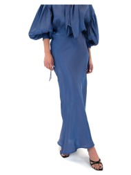 κοντές φούστες my t wearables tie waist maxi skirt women |