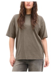 t-shirt με κοντά μανίκια jjxx jxandrea wash loose fit t-shirt women |