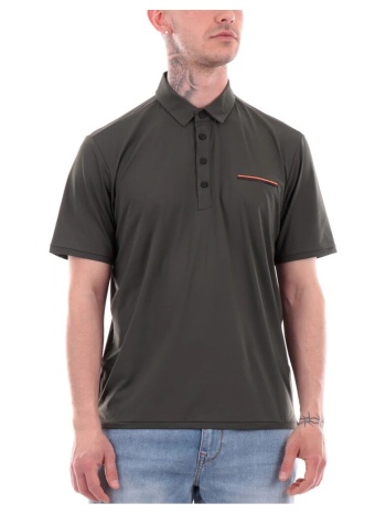 πόλο με κοντά μανίκια rrd - roberto ricci designs oxford