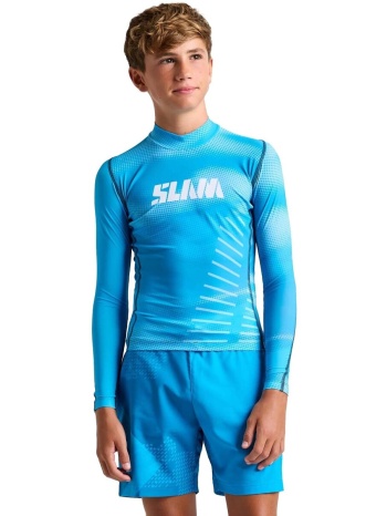 μπλουζάκια με μακριά μανίκια slam foil jr rashguard ls |