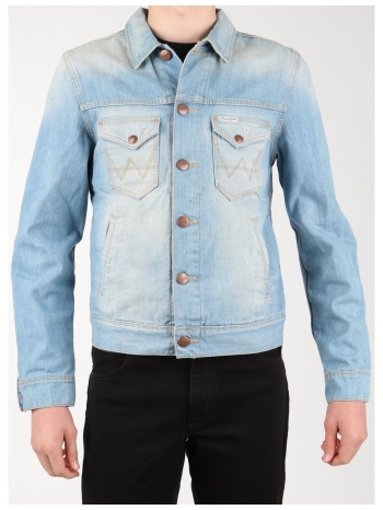 σακάκι/blazers wrangler denim jacket w458qe20t | σε προσφορά