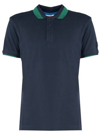 πόλο με κοντά μανίκια invicta 4452240 / u |