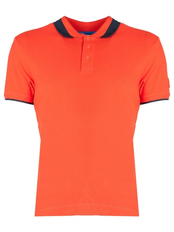 πόλο με κοντά μανίκια invicta 4452240 / u |