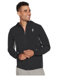 ζακέτα skechers skechweave premium hooded jacket |