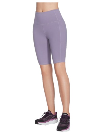 παντελόνια 7/8 και 3/4 skechers go walk high waisted bike