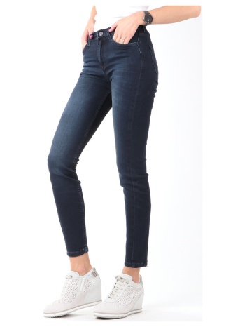 skinny jeans lee scarlett high crop skinny cropped l32baifa σε προσφορά