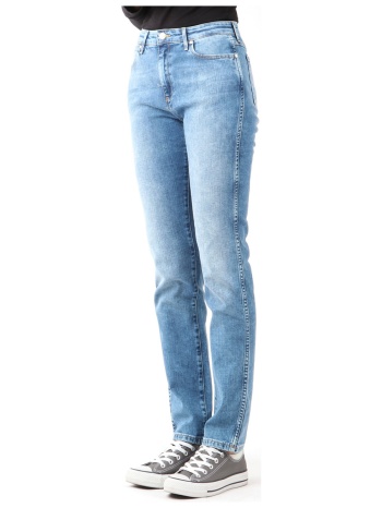 skinny jeans wrangler boyfriend best blue w27m9194o | σε προσφορά