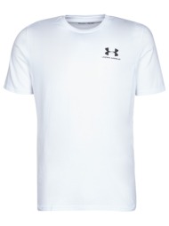 t-shirt με κοντά μανίκια under armour sportstyle left chest ss |