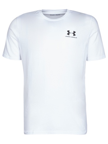 t-shirt με κοντά μανίκια under armour sportstyle left chest