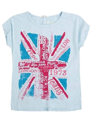 t-shirt με κοντά μανίκια pepe jeans pg500805 | σε προσφορά