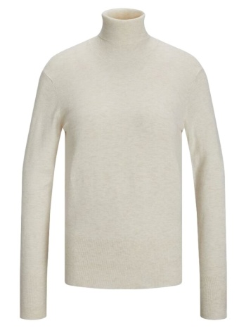 πουλόβερ jjxx malha ava l/s roll neck - snow white |