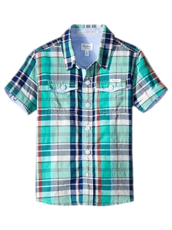 πουκάμισο με μακριά μανίκια pepe jeans pb300660 | σε προσφορά