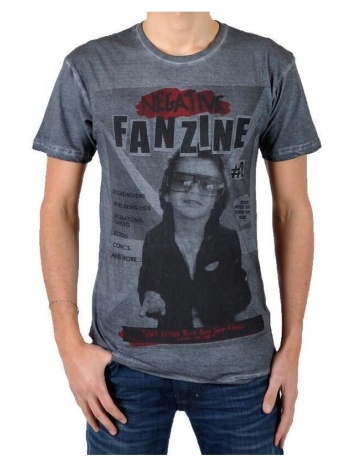 t-shirt με κοντά μανίκια eleven paris 16031 | σε προσφορά