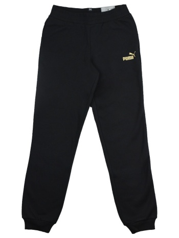 φόρμες puma essential sweatpants fl g |