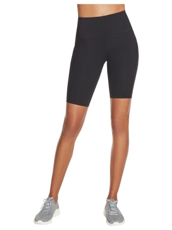 παντελόνια 7/8 και 3/4 skechers go walk high waisted bike