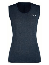 t-shirt με κοντά μανίκια salewa t-shirt pedroc 3 dry w tank 27727-3986 |