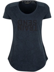 t-shirt με κοντά μανίκια salewa alpine hemp print 28115-3960 |