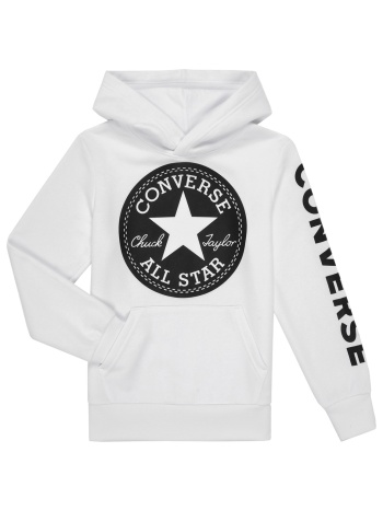 φούτερ converse signature chuck patch pullover hoodie σε προσφορά
