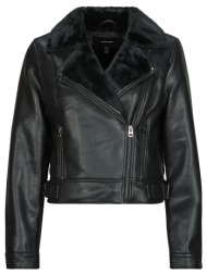 δερμάτινο μπουφάν vero moda vmhailey