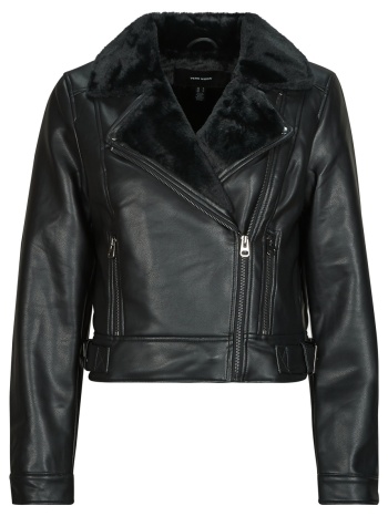 δερμάτινο μπουφάν vero moda vmhailey