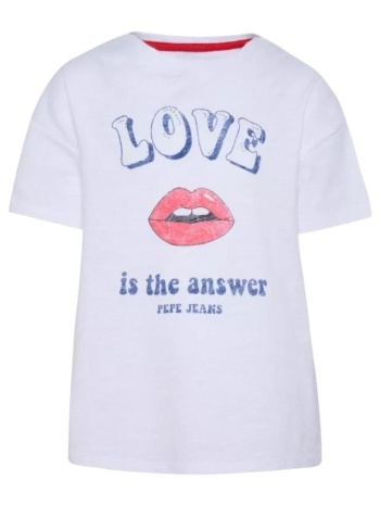 t-shirt με κοντά μανίκια pepe jeans pg502469 | σε προσφορά