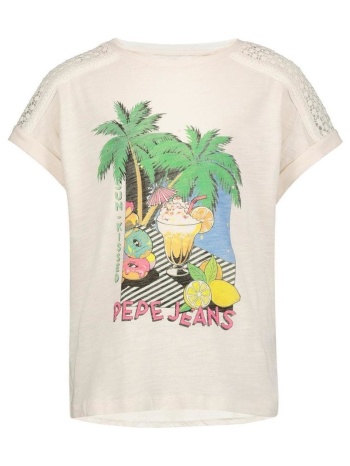 t-shirt με κοντά μανίκια pepe jeans pg502458 | σε προσφορά