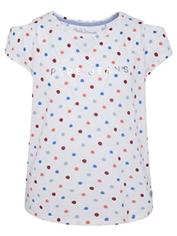 t-shirt με κοντά μανίκια pepe jeans pg502114 | σε προσφορά