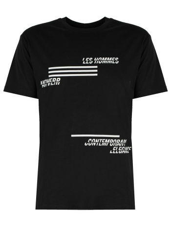 t-shirt με κοντά μανίκια les hommes ljt208-700p |